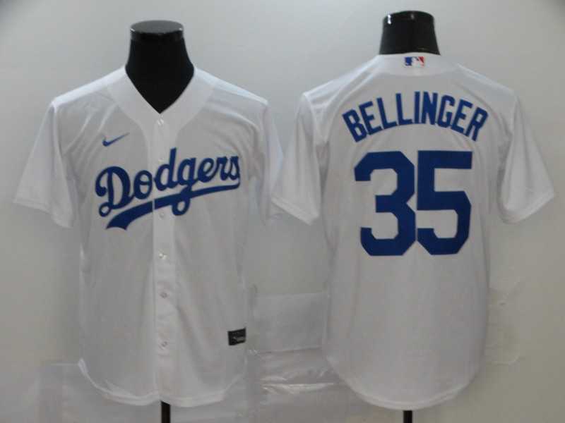 Dodgers 35 Cody Bellinger White 2020 Nike Cool Base Jersey,We sell and wholesale Dodgers 35 Cody Bellinger White 2020 Nike Cool Base Jersey on line form chian!